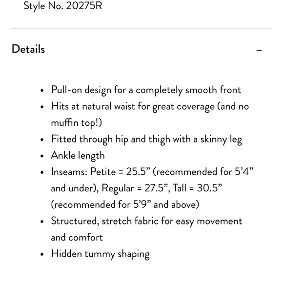 Spanx Ankle Skinny Jeans Medium - Picture 4 of 5